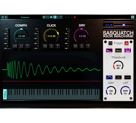 Boz Sasquatch Kick Machine 2 Drum Processing Plugin - Image 2