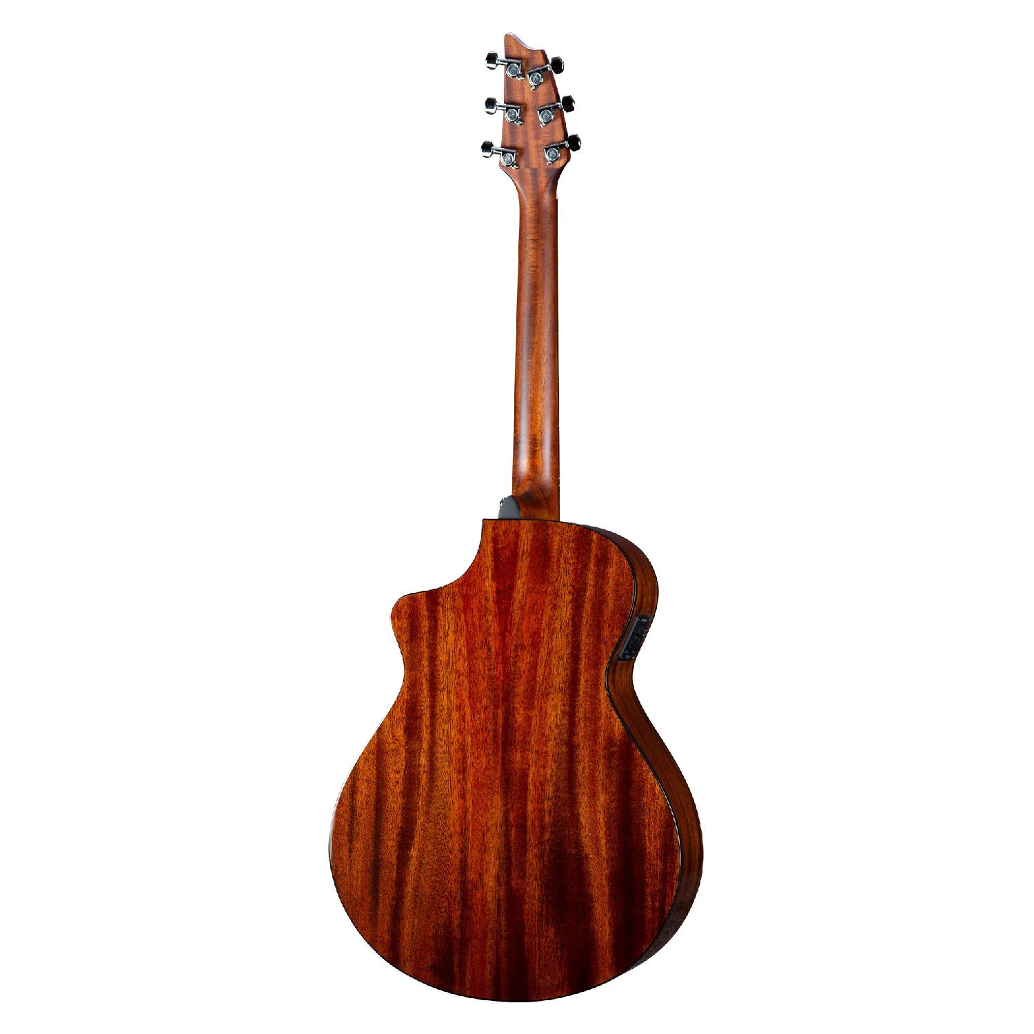 Breedlove Discovery S Concert Edge Burst CE 6 String Electro Acoustic Guitar - Image 6