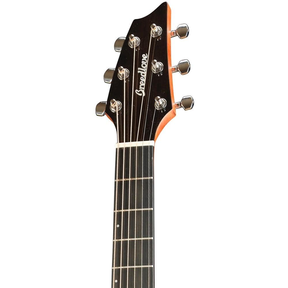 Breedlove PEC66CEO Pursuit Exotic Concert CE Myrtlewood Electro Acoustic Guitar With Bag - Bourbon Sunset Burst - Image 7