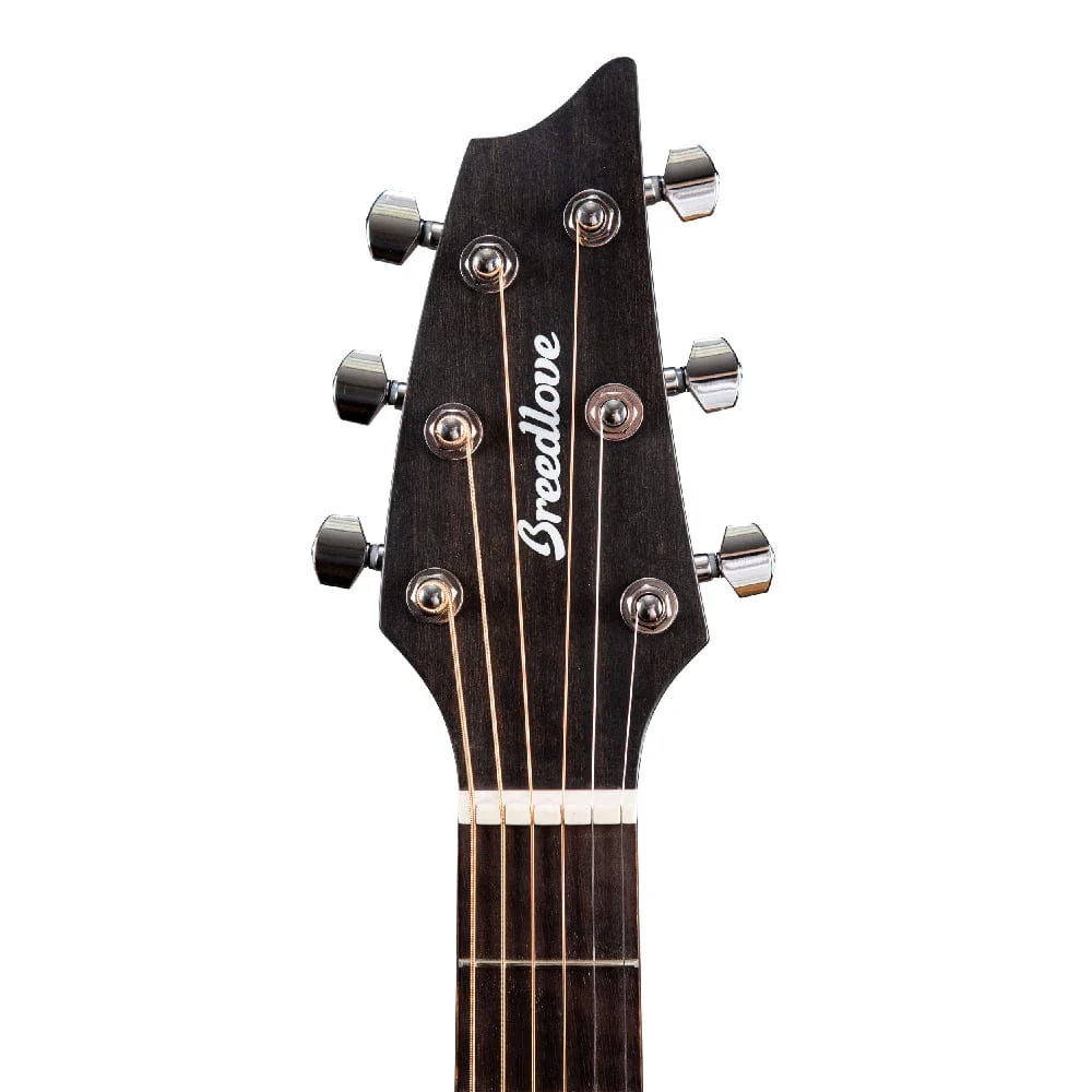 Breedlove Pursuit Exotic S Concert Edgeburst CE Koa-Koa Electro Acoustic Guitar - Image 6