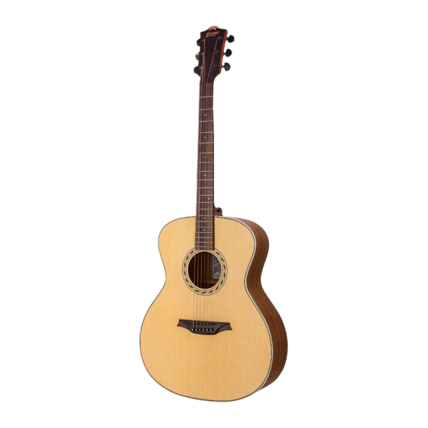 Bromo BAA2 Appalachian Series 6 String Acoustic Guitar - Image 2