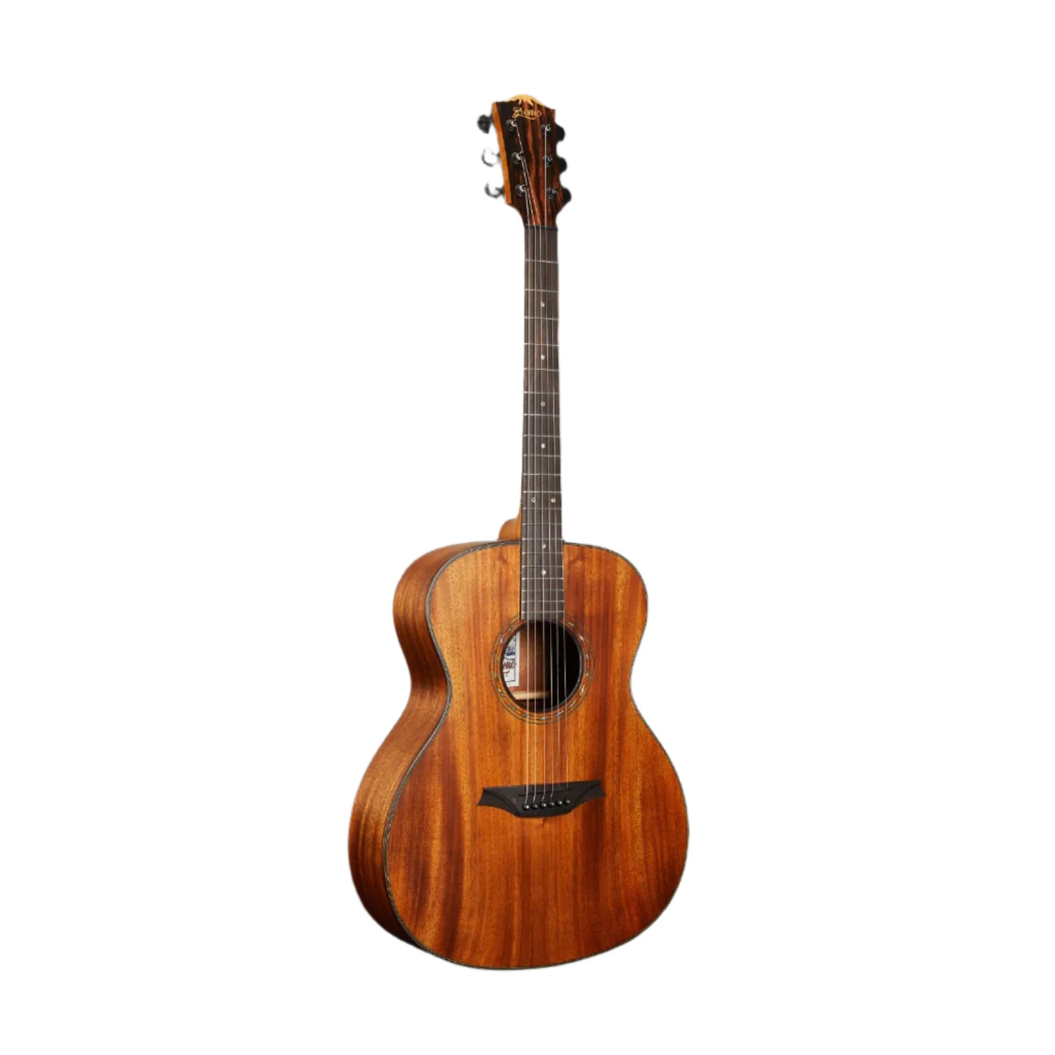 Bromo BAT2M Tahoma Series Auditorium 6 String Acoustic Guitar - Image 2