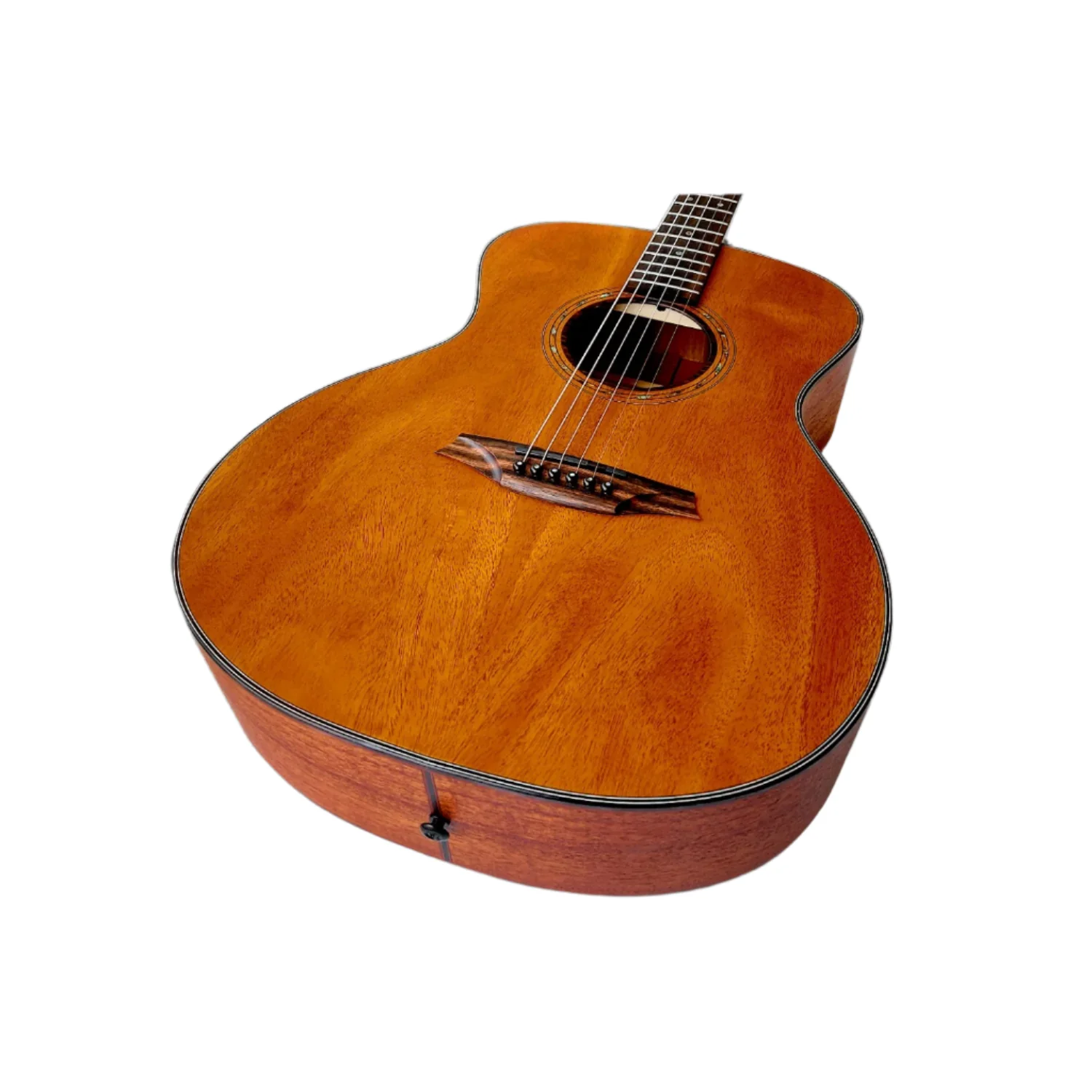 Bromo BAT2M Tahoma Series Auditorium 6 String Acoustic Guitar - Image 3