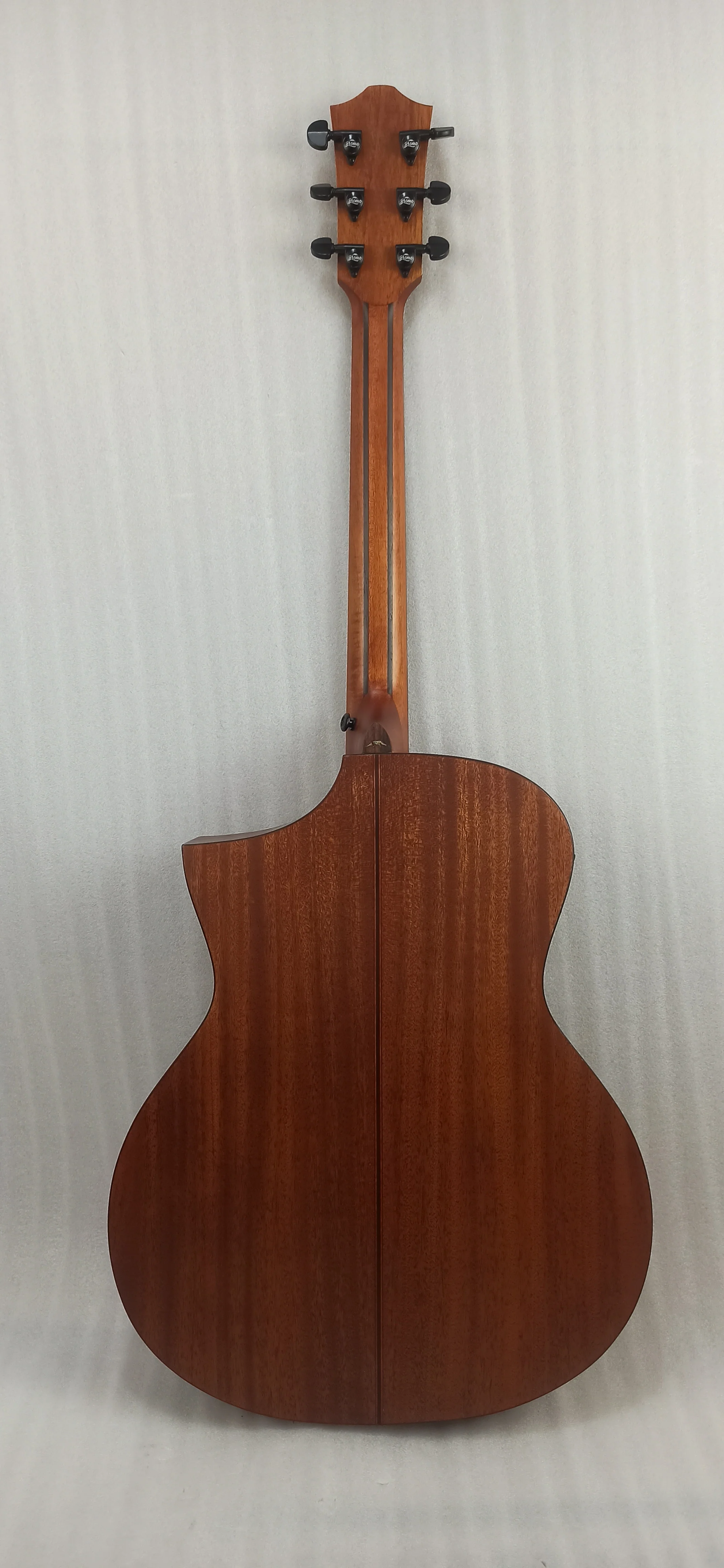 Bromo BAT4MCE Tahoma Series Solid Top 6 String Electro Acoustic Guitar - Open Box - Image 3
