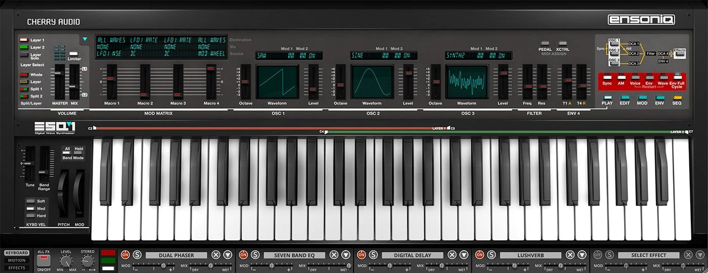 Cherry Audio Ensoniq ESQ-1 - Image 2