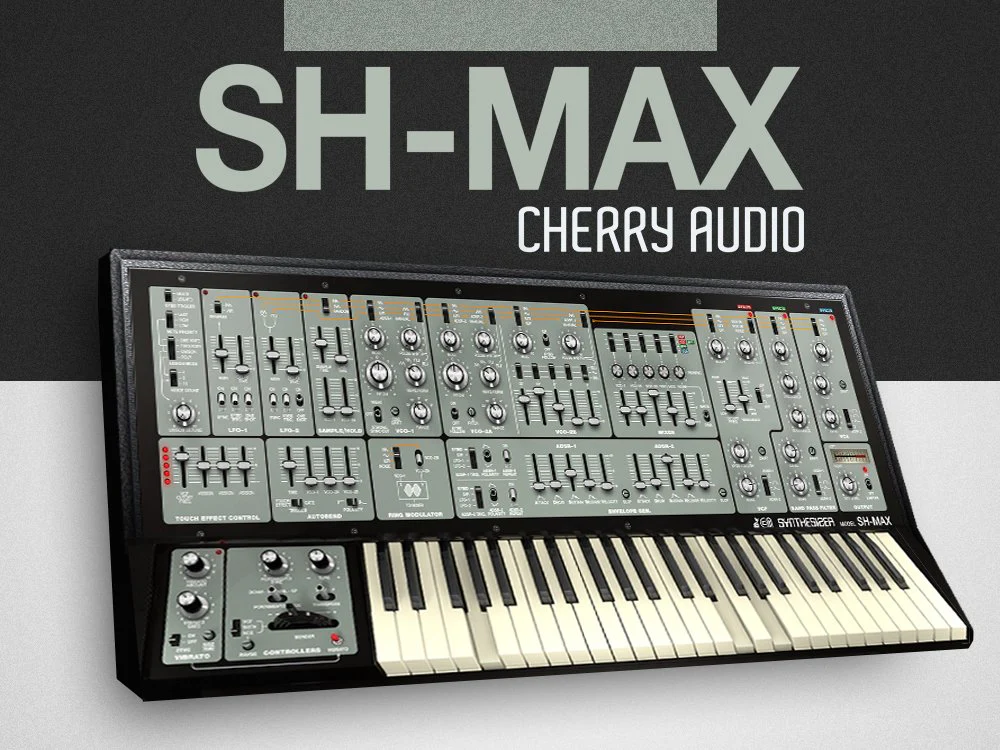 Cherry Audio SH-MAX Synthesizer
