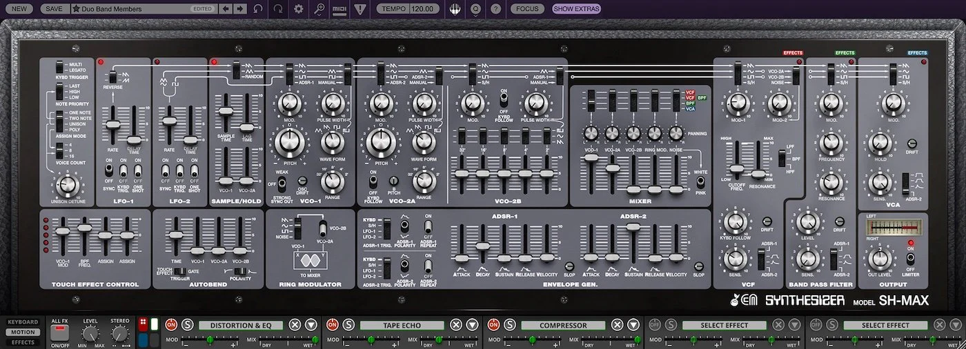 Cherry Audio SH-MAX Synthesizer - Image 2