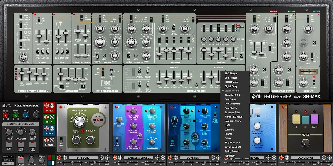 Cherry Audio SH-MAX Synthesizer - Image 4