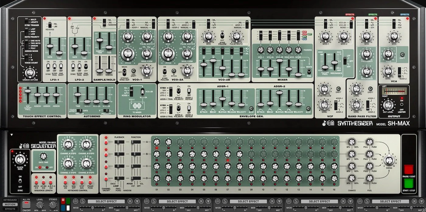 Cherry Audio SH-MAX Synthesizer - Image 6