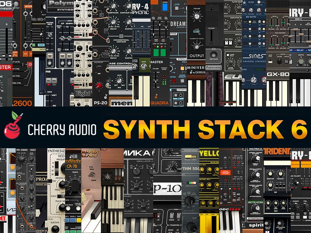 Cherry Audio Synth Stack 6 - Image 2