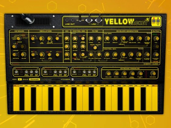 Cherry Audio Yellowjacket Synthesizer - Image 3