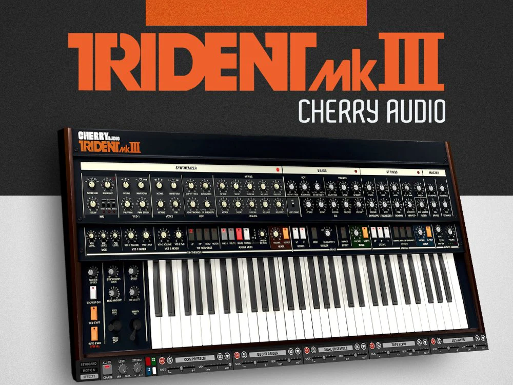 Cherry Audio Trident Synthesizer - Image 2