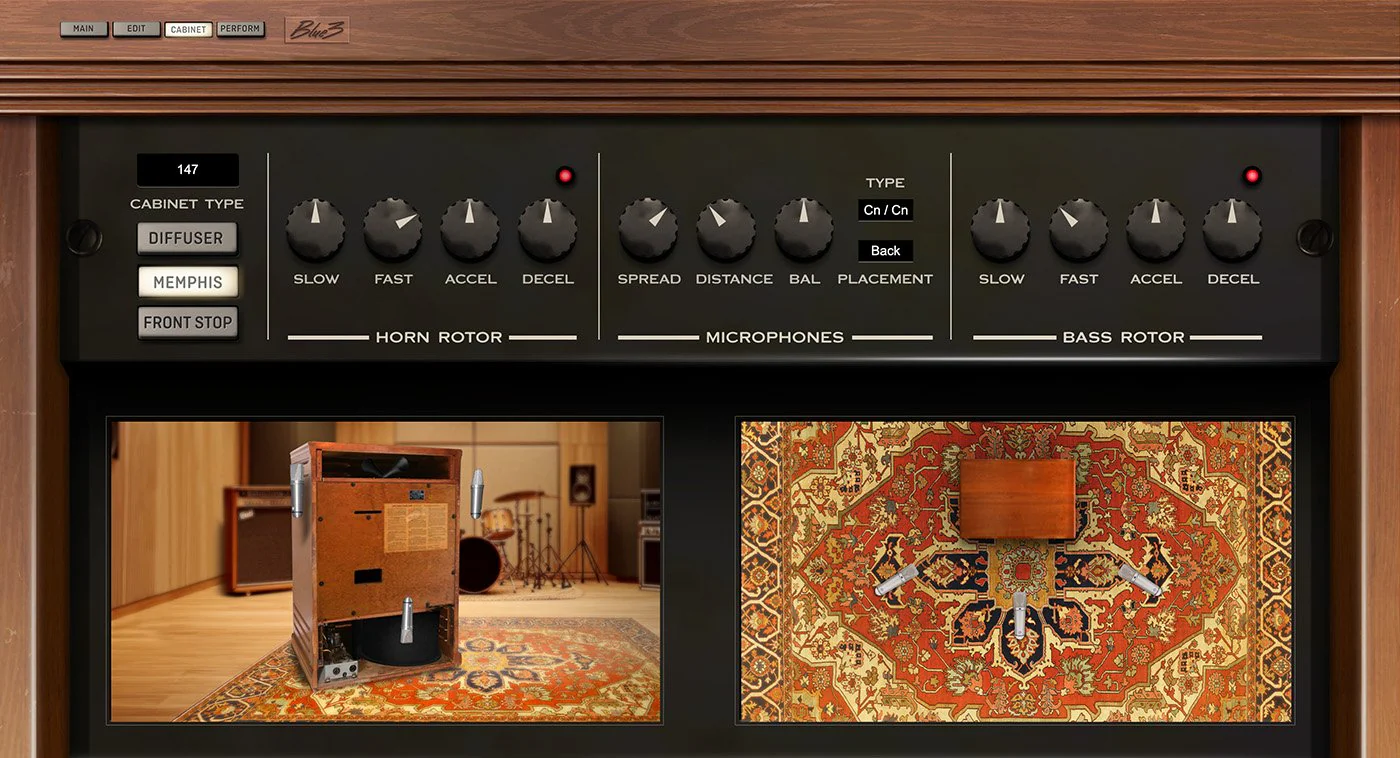Cherry Audio Blue3 Organ – Professional Audio Software & Plugin - Image 5