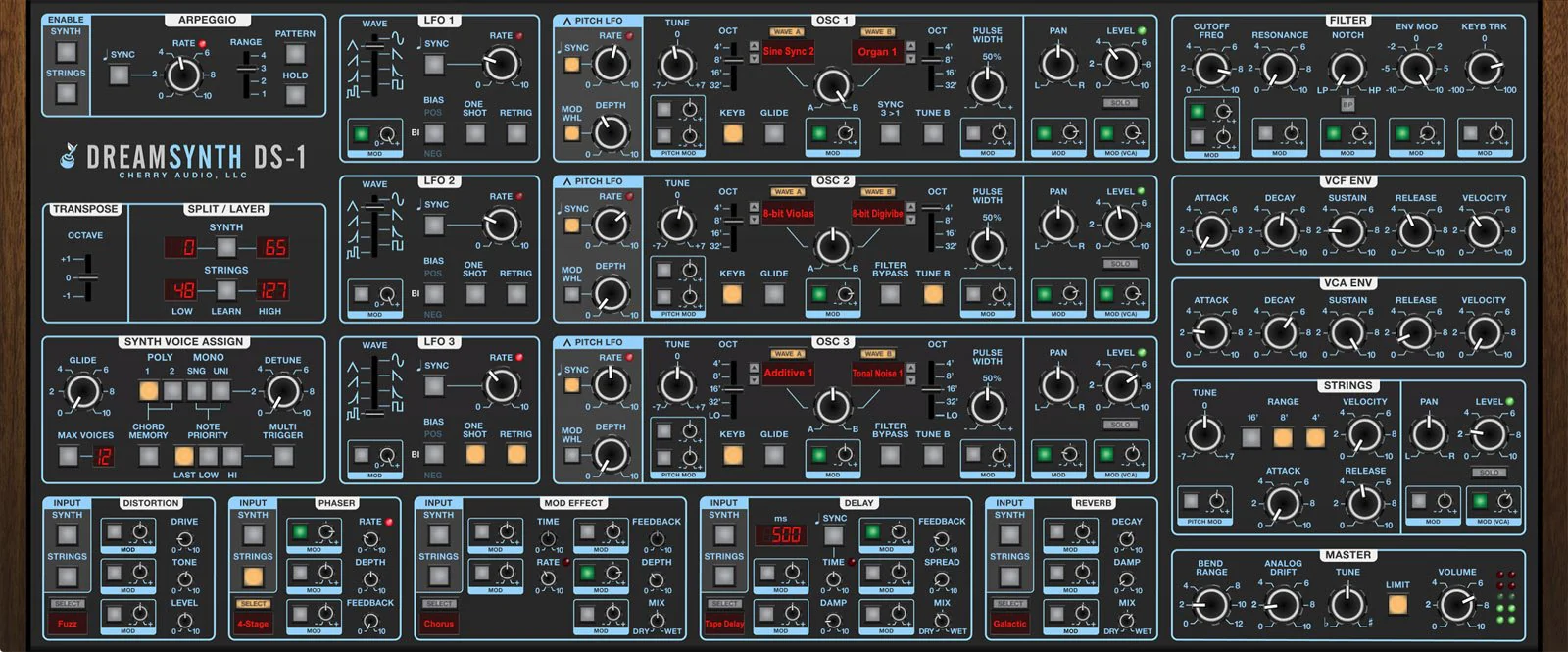 Cherry Audio Dreamsynth Synthesizer β Professional Audio Software & Plugin - Image 2