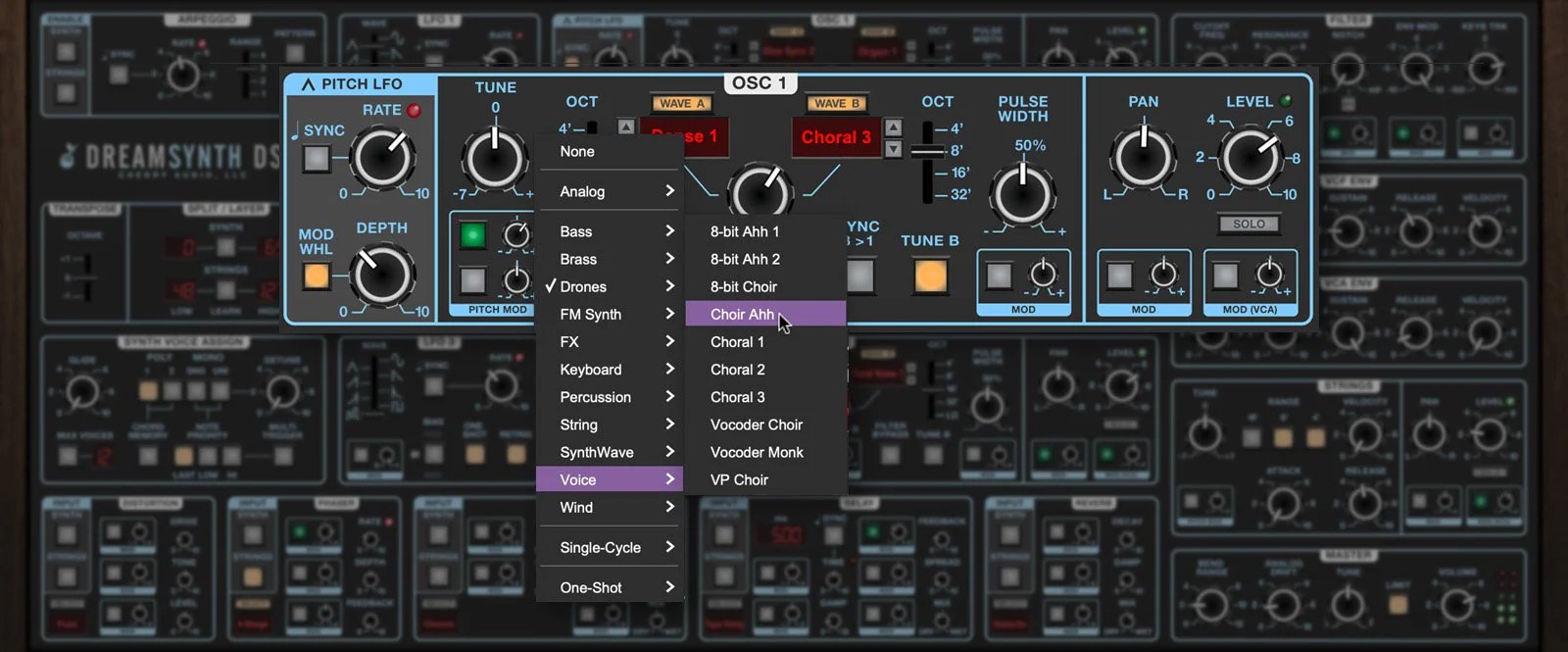 Cherry Audio Dreamsynth Synthesizer β Professional Audio Software & Plugin - Image 5