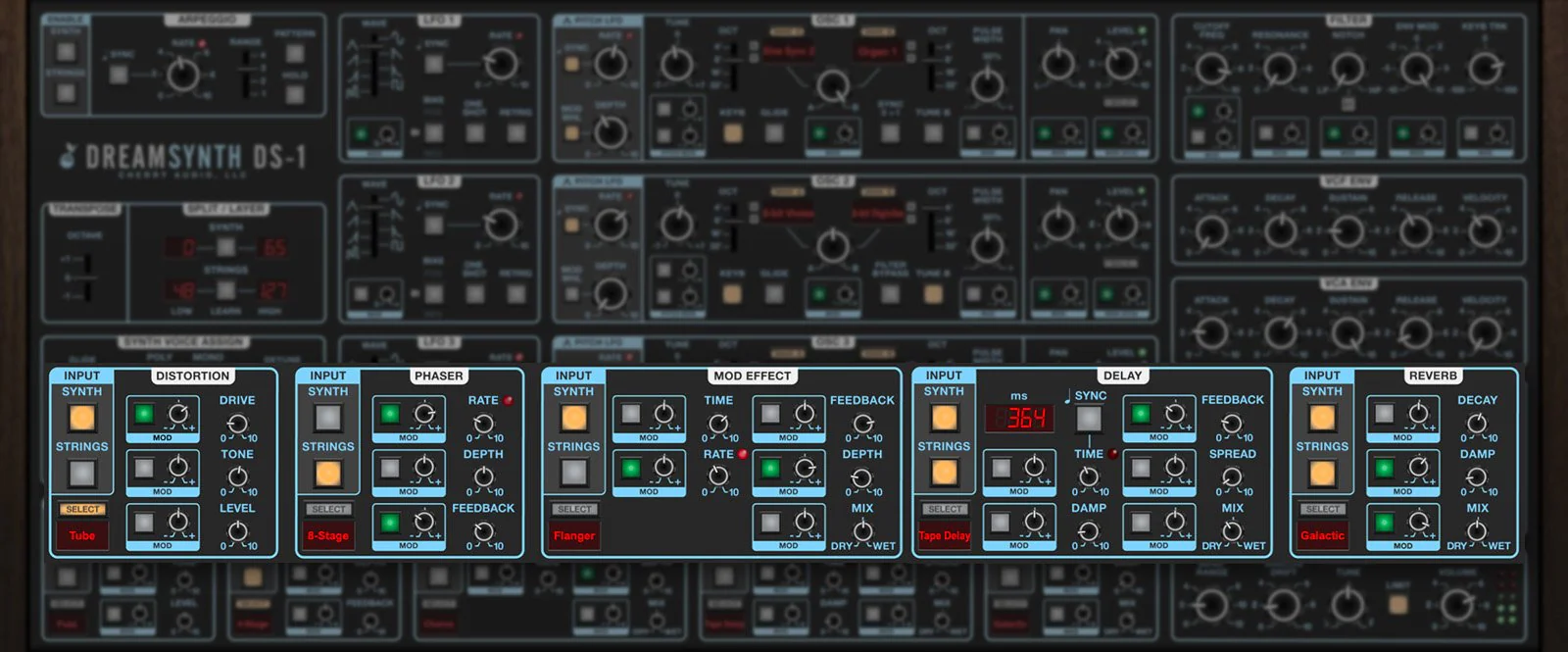 Cherry Audio Dreamsynth Synthesizer β Professional Audio Software & Plugin - Image 6