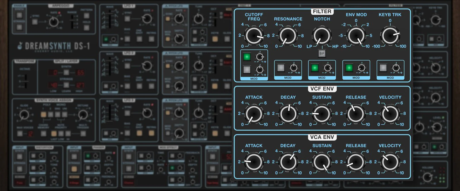 Cherry Audio Dreamsynth Synthesizer β Professional Audio Software & Plugin - Image 7