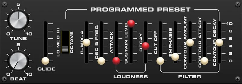 Cherry Audio Lowdown Bass Synthesizer โ Professional Audio Software & Plugin - Image 4