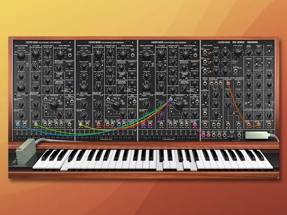 Cherry Audio PS-3300 Synthesizer – Professional Audio Software & Plugin