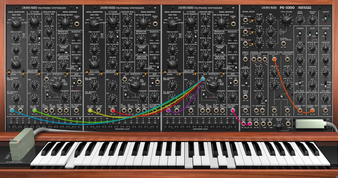 Cherry Audio PS-3300 Synthesizer – Professional Audio Software & Plugin - Image 4