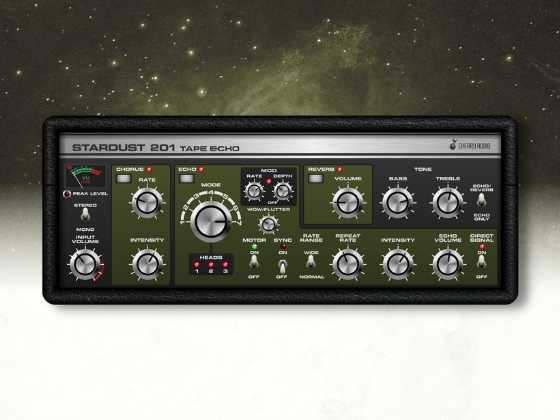 Cherry Audio Stardust 201 Tape Echo – Professional Audio Software & Plugin