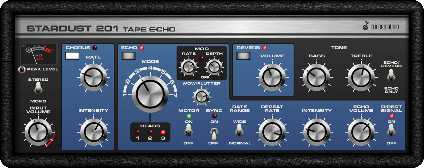 Cherry Audio Stardust 201 Tape Echo – Professional Audio Software & Plugin - Image 4