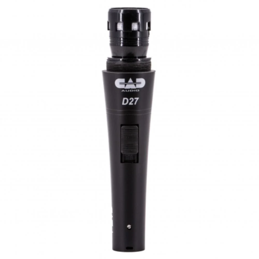 CAD Audio D27 Live Series Supercardioid Dynamic Handheld Microphone - Image 3