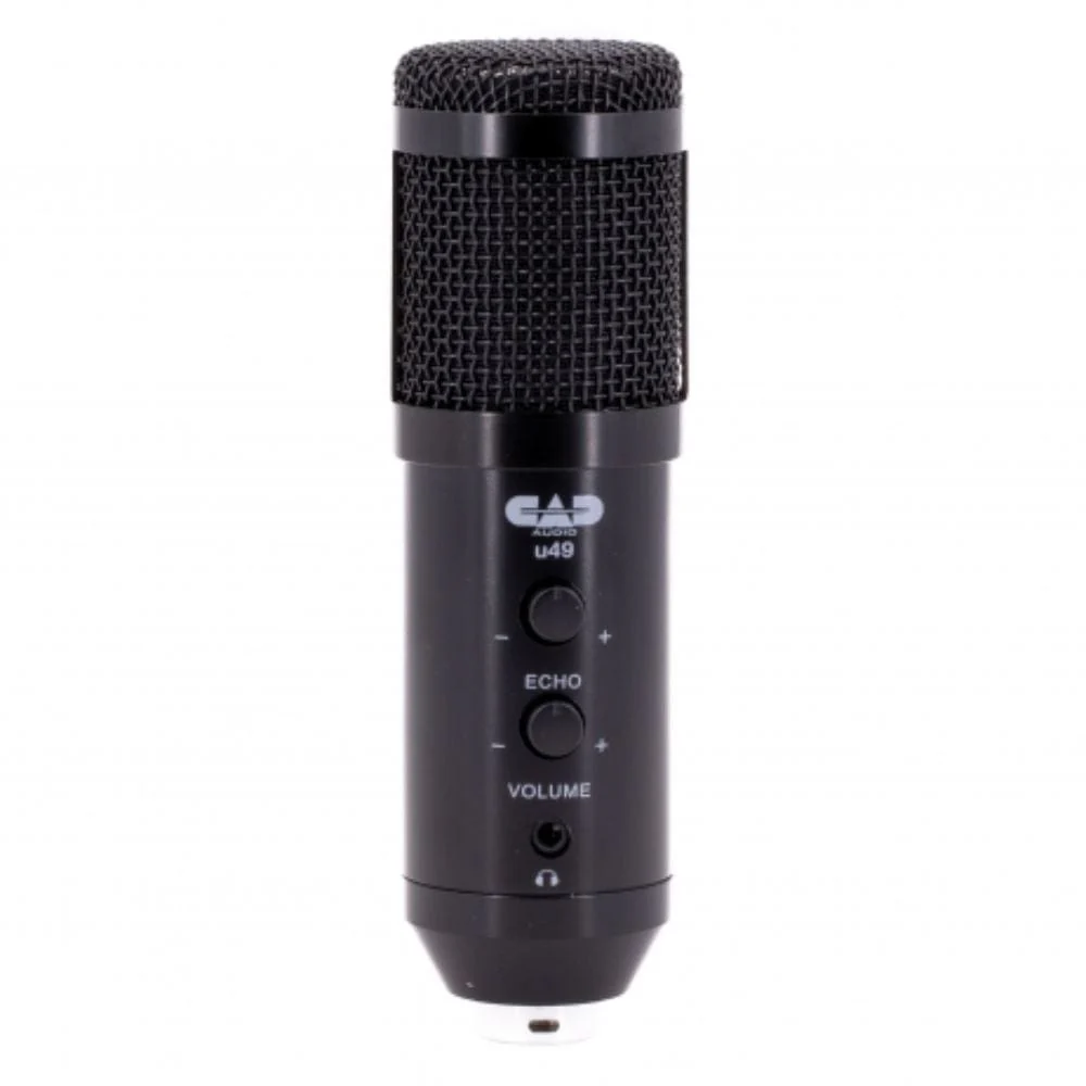 CAD Audio U49 Side Address Studio USB Microphone