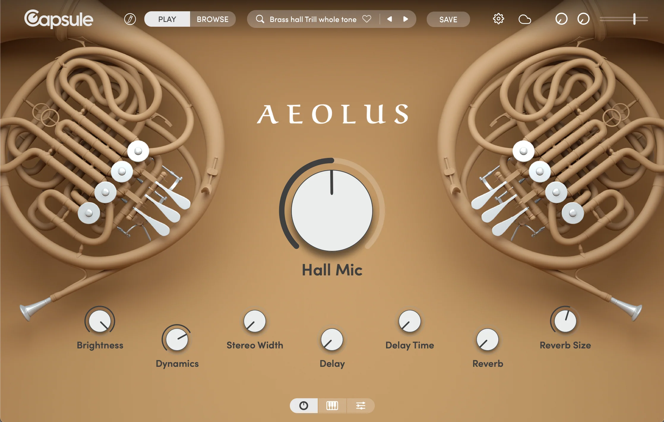 Capsule Aeolus: Violin Instrument – Professional Audio Software & Plugin - Image 2