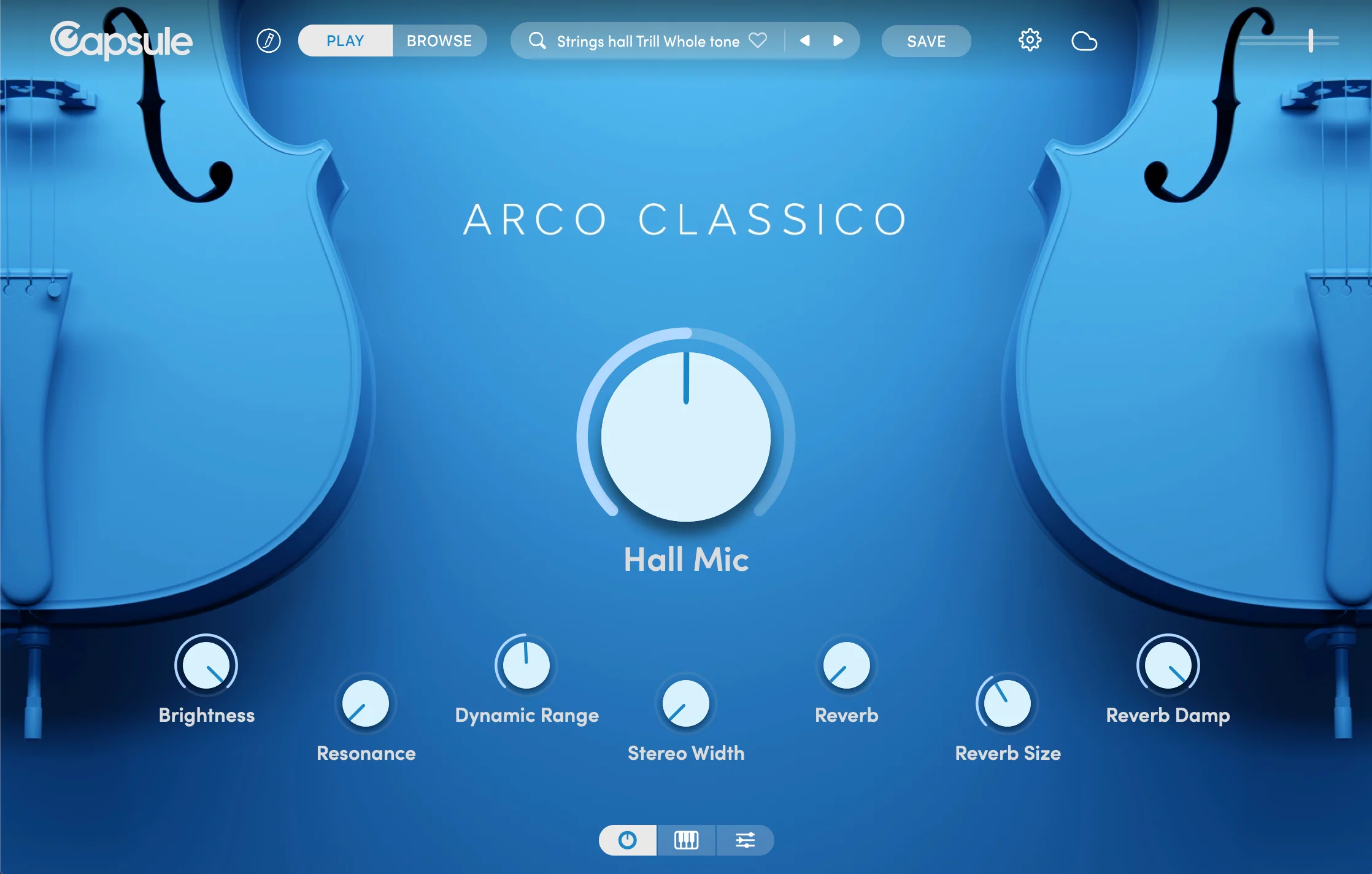 Capsule Arco Classico: Classical Violin – Professional Audio Software & Plugin
