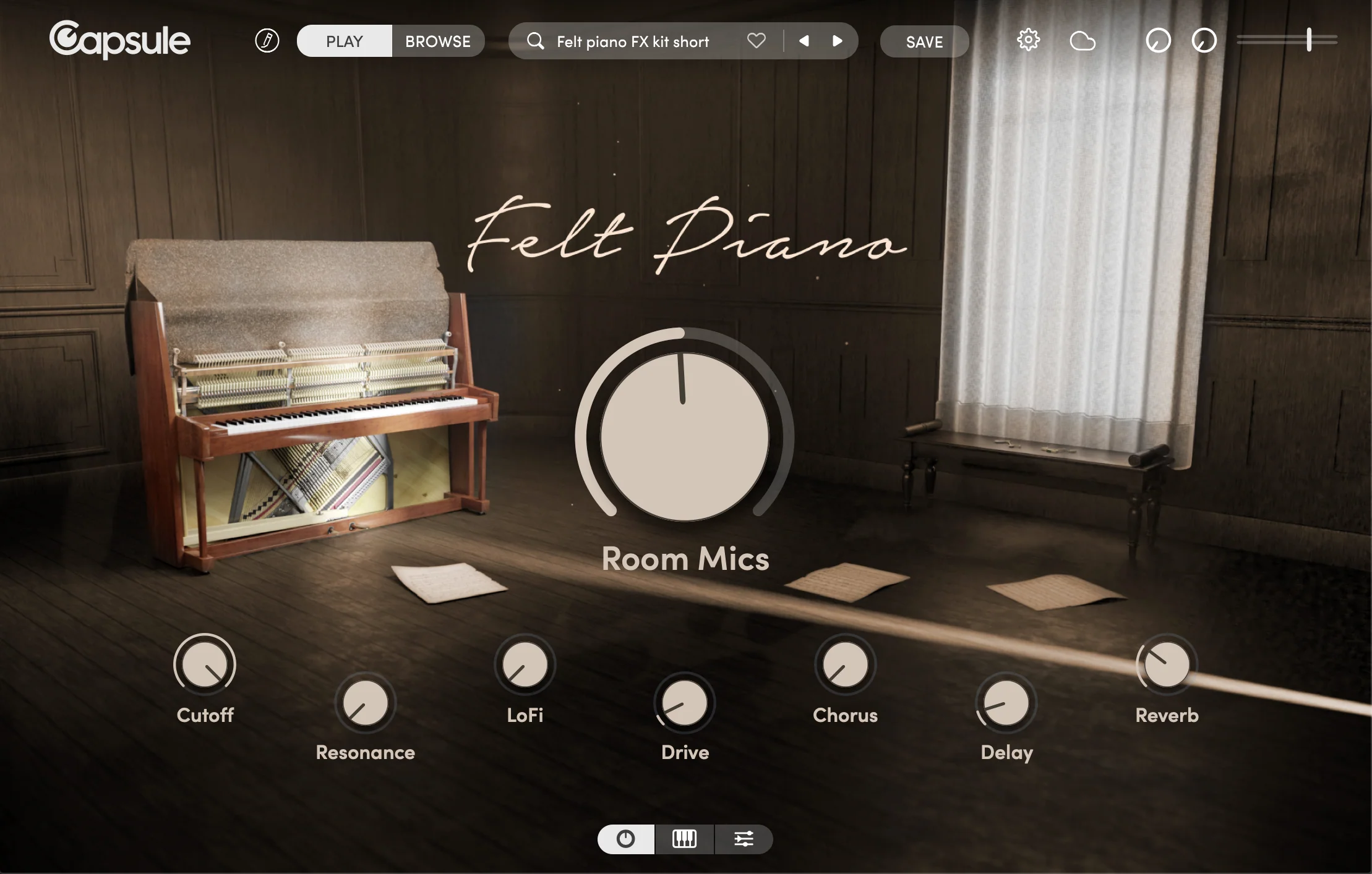 Capsule Felt Piano: Felt Piano – Professional Audio Software & Plugin