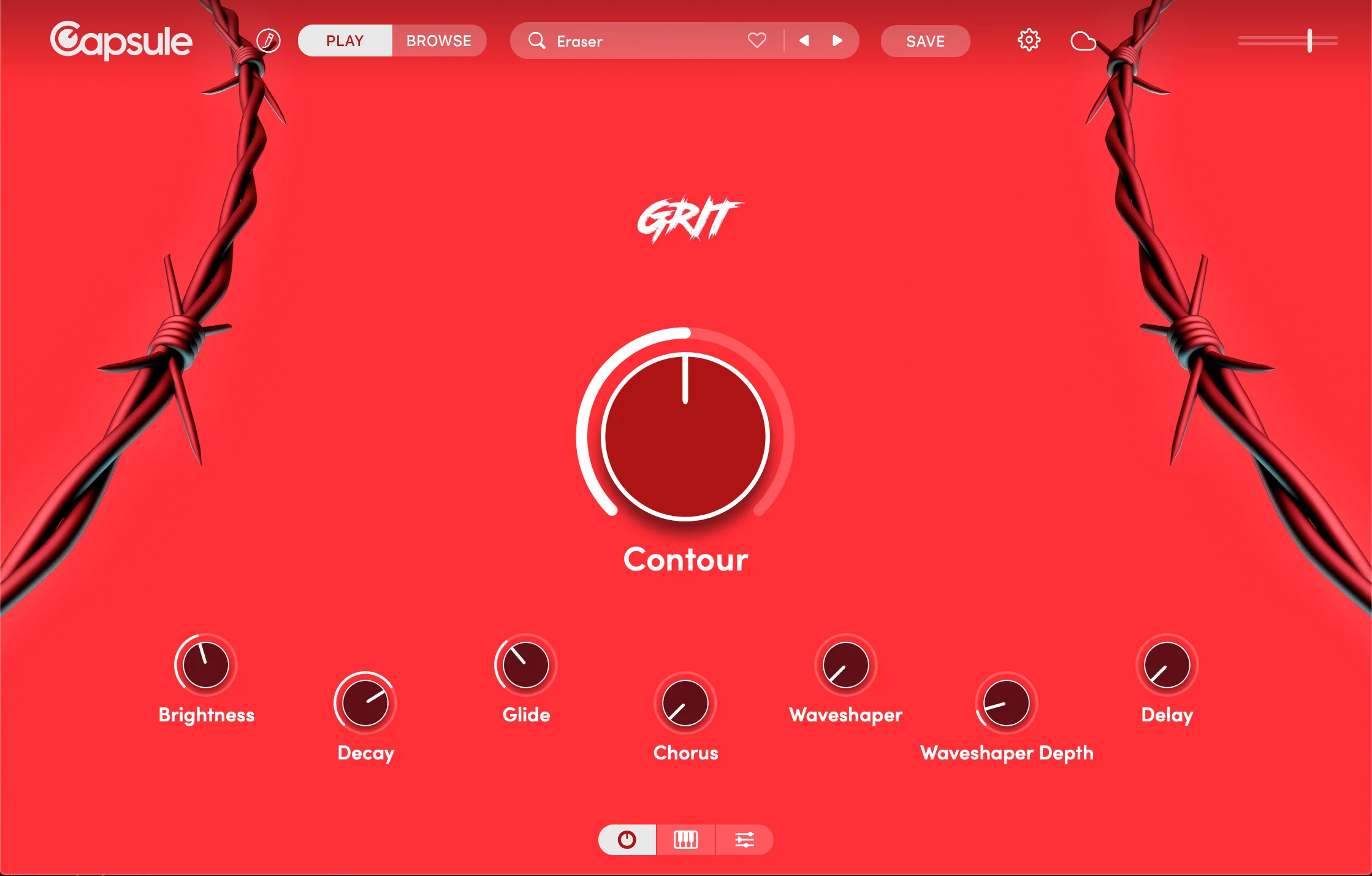 Capsule Grit: Distortion Plugin