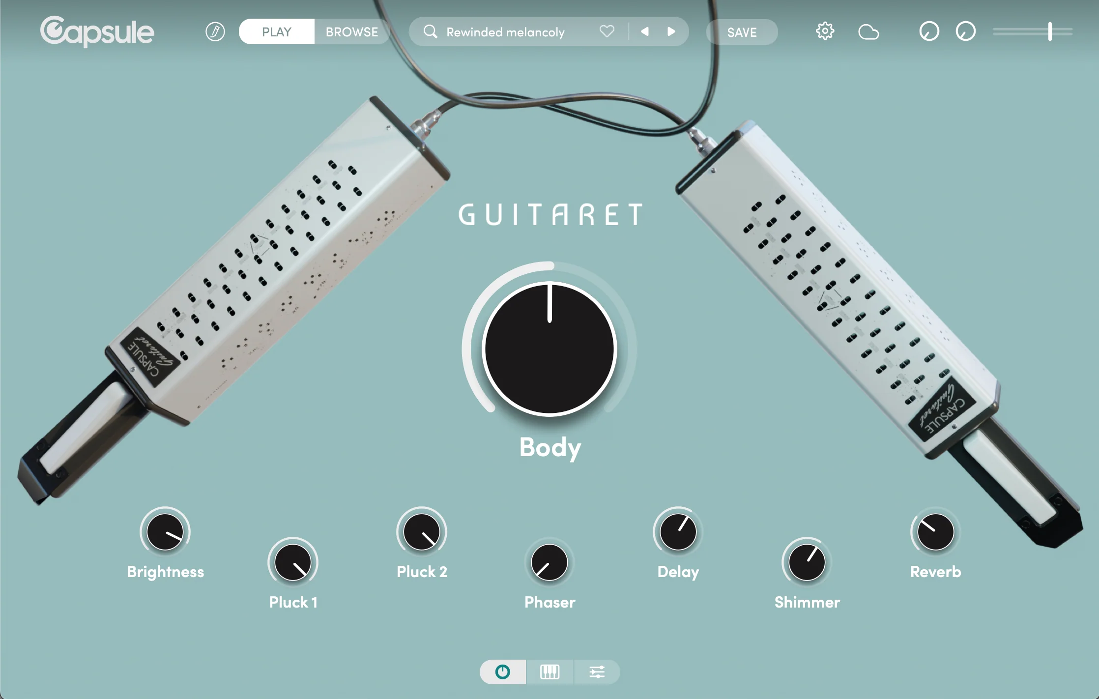Capsule Guitaret Guitar Effect Plugin - Image 2