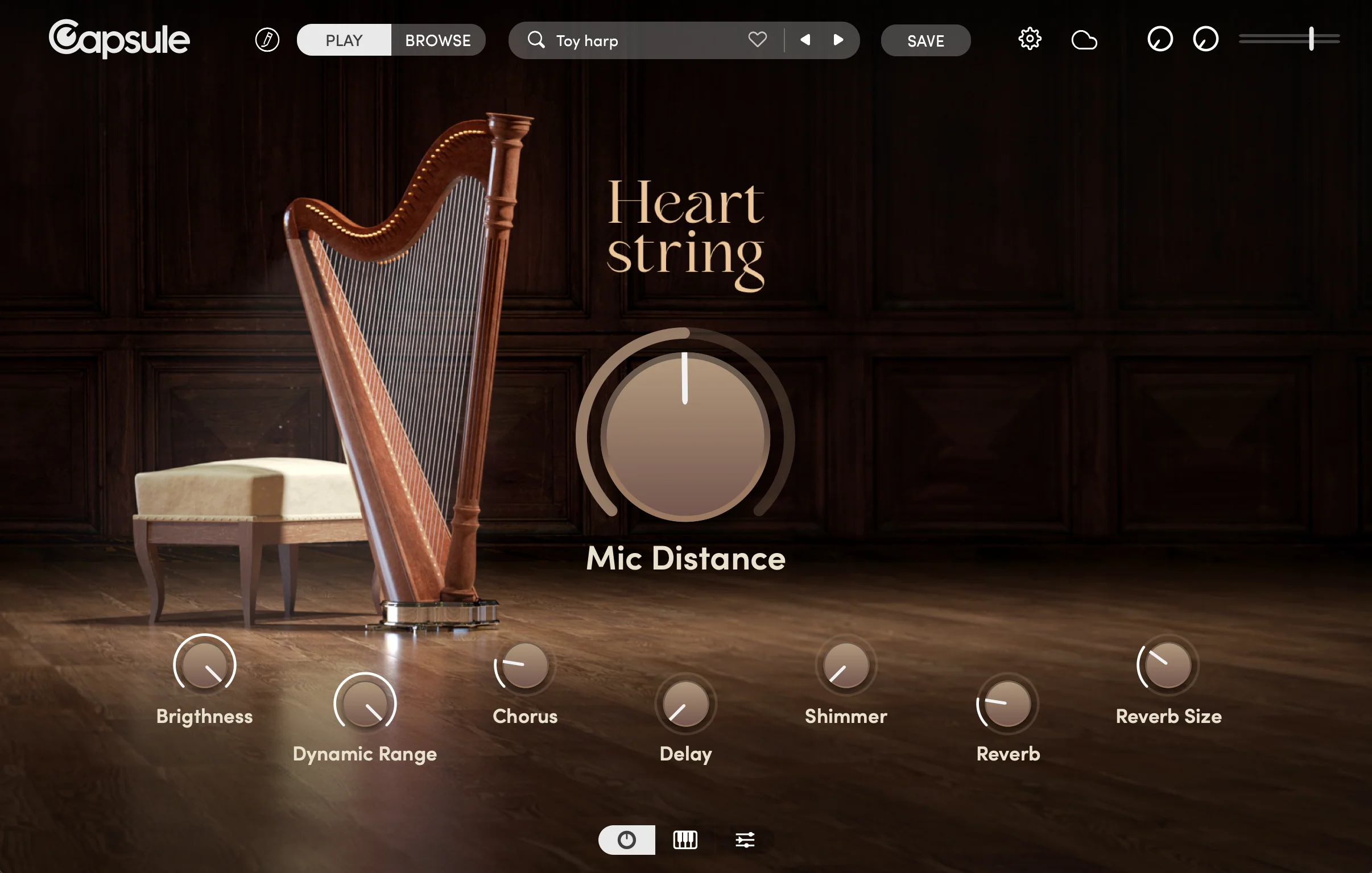 Capsule Heart String: String Instrument – Professional Audio Software & Plugin - Image 2