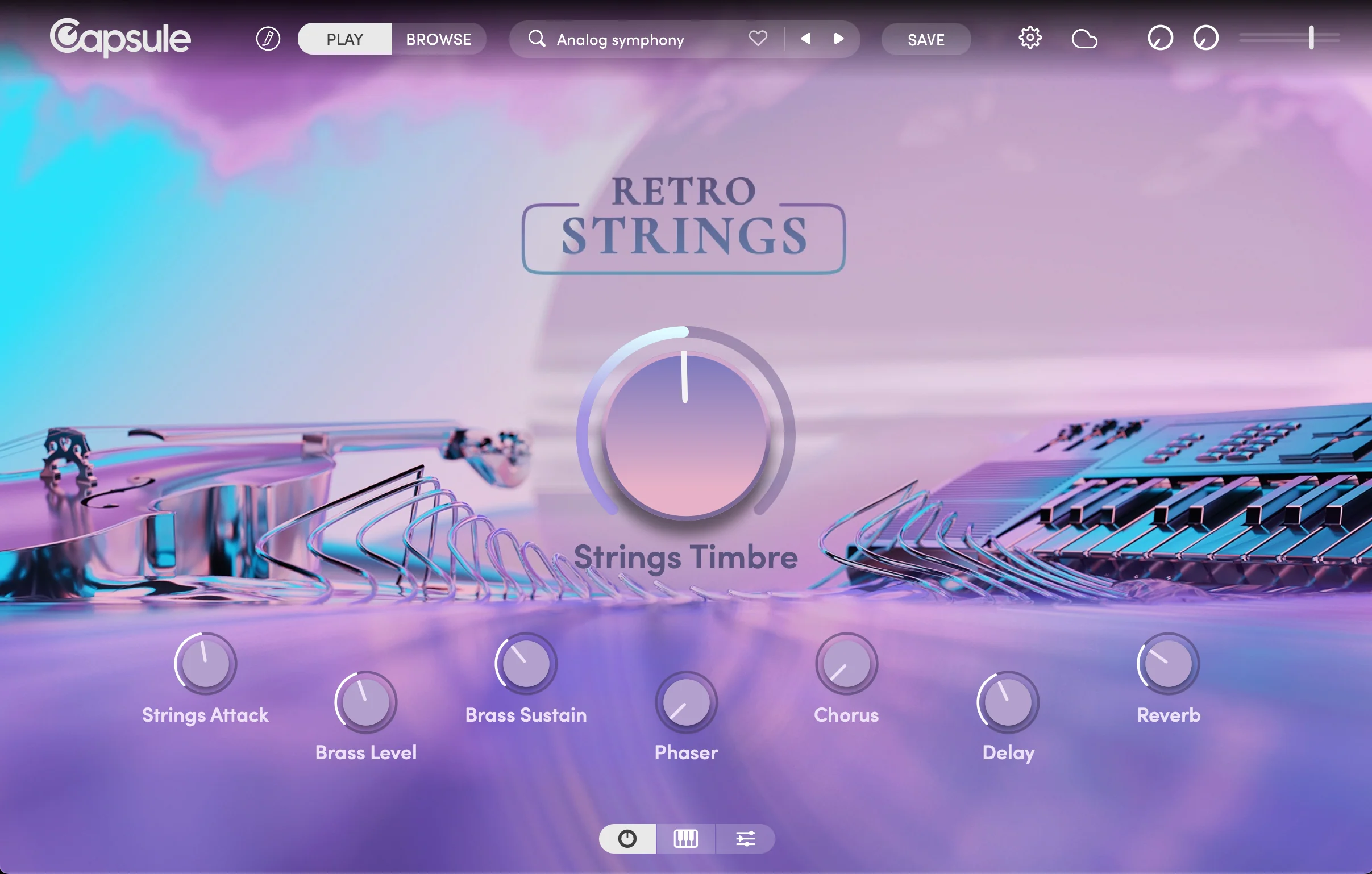 Capsule Retro Strings: Vintage Strings – Professional Audio Software & Plugin - Image 2