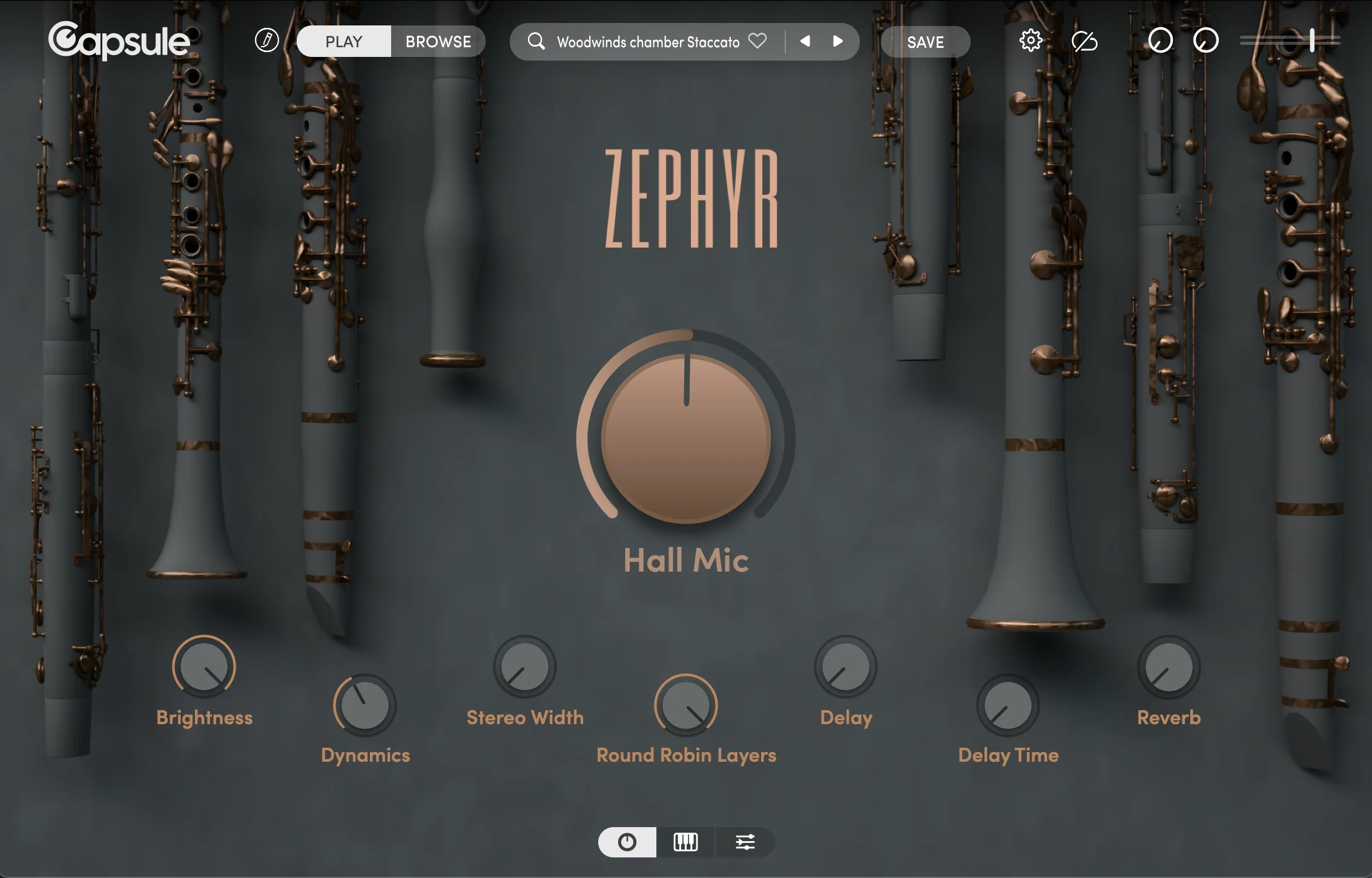Capsule Zephyr: Wind Instrument – Professional Audio Software & Plugin