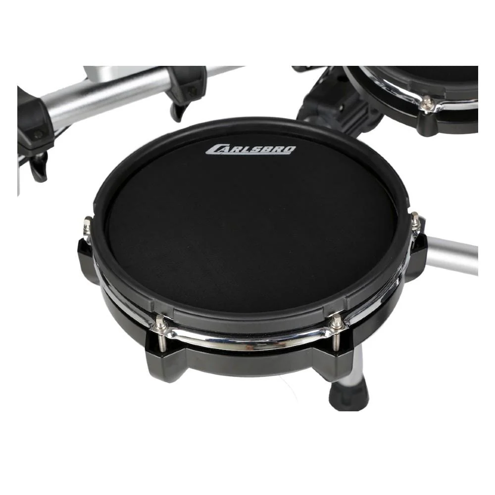 Carlsbro CSD 500 Mesh Compact Electronic Drum Kit with Rechargeable Sound Module - Image 3
