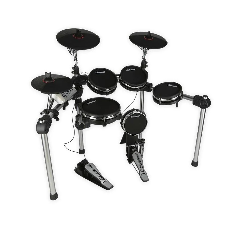 Carlsbro CSD 500 Mesh Compact Electronic Drum Kit with Rechargeable Sound Module - Image 5