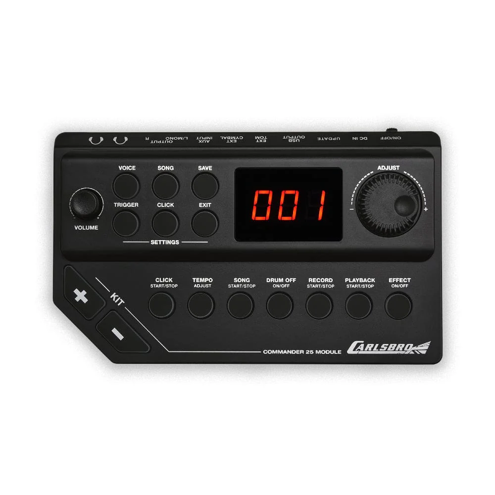 Carlsbro CSD25M 7 Piece Mesh Head Electronic Drum Kit - Image 5