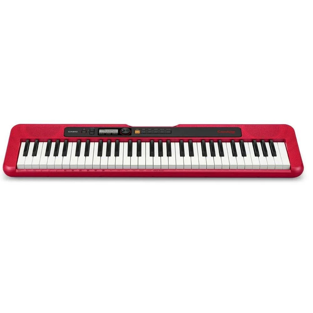 Casio Casiotone CT S200 61 Key Portable Keyboard With Adapter - Image 17