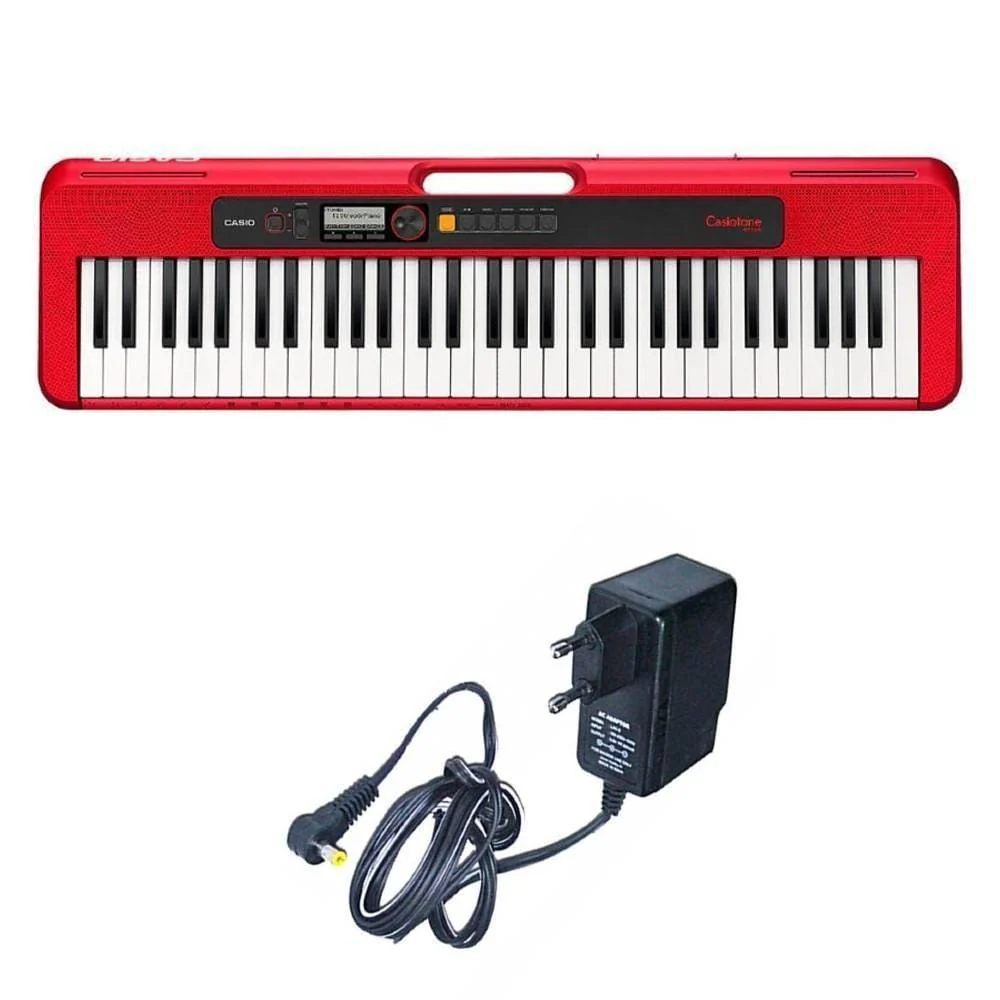 Casio Casiotone CT S200 61 Key Portable Keyboard With Adapter - Image 26