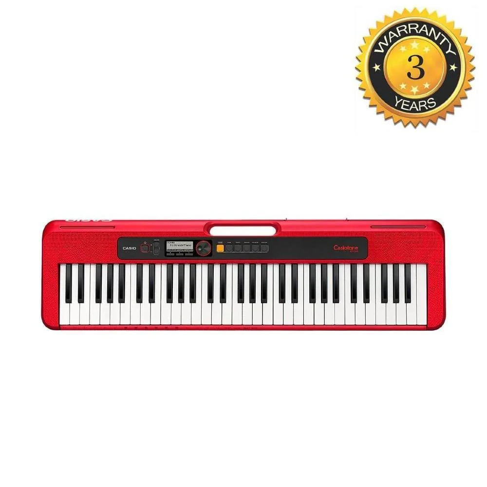 Casio Casiotone CT S200 61 Key Portable Keyboard With Adapter - Image 27