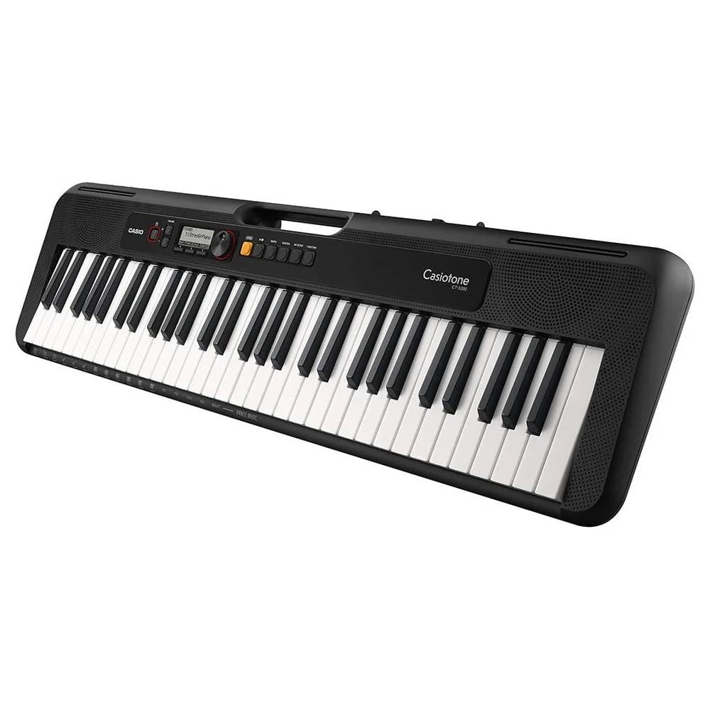Casio Casiotone CT S200 61 Key Portable Keyboard With Adapter - Image 3