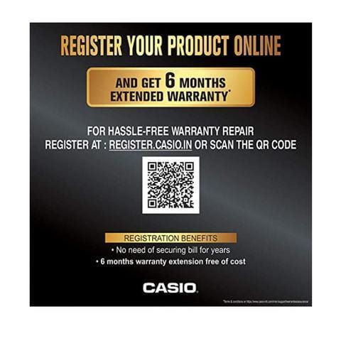 Casio Casiotone CT S200 61 Key Portable Keyboard with Adapter, Polishing Cloth, Dust Cover, Online Lessons, Warranty & Ebook - Image 14