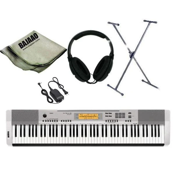 Casio CDP 230 R Digital Piano with Stand, Headphones, Polishing Cloth and Power Adapter - Image 4
