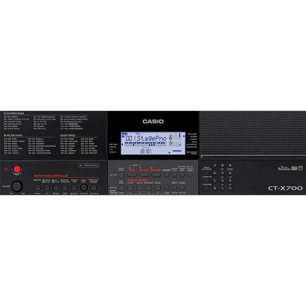 Casio CT-X700 61-Key Portable Keyboard With Power Adapter, Gigbag, Stand, Cloth & Ebook - Image 6