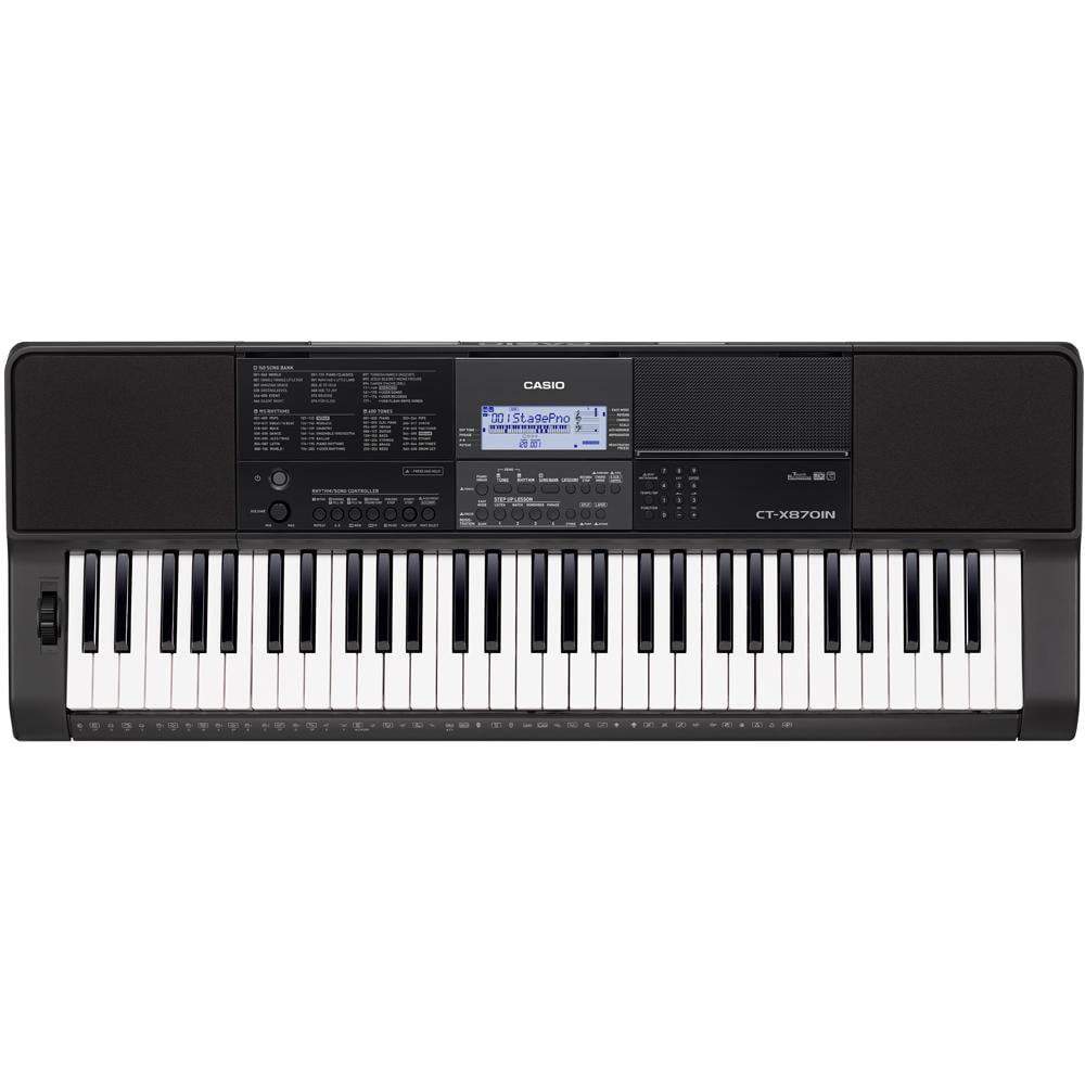CAS-CTX870IN Portable Keyboard With Adapter - Image 4