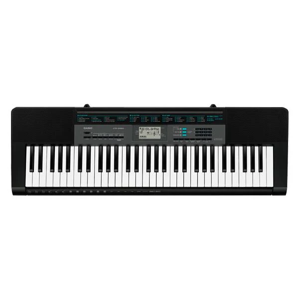 Casio CTK 2550 61 Key Standard Portable Keyboard With Adapter With Power Adapter, Gigbag, Cloth & Ebook - Image 3