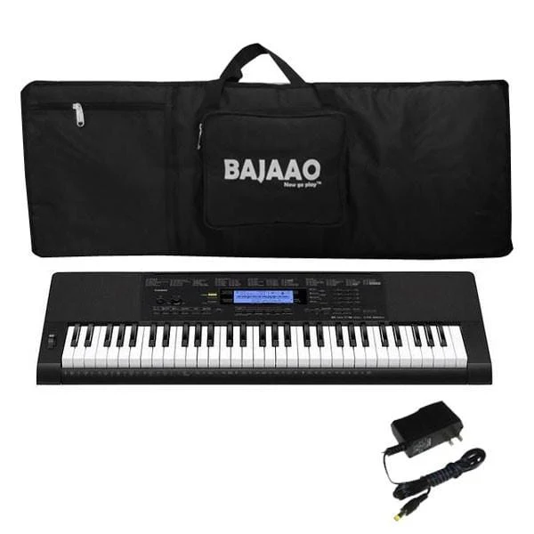 Casio CTK-860IN Keyboard With Keyboard Gig bag And Power Adapter