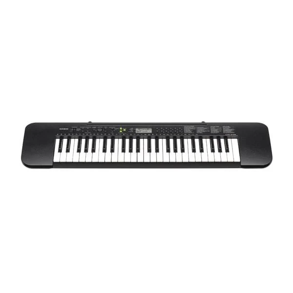 Casio CTK245 Musical Keyboard with Stand, Headphones, Polishing Cloth and Power Adapter - Image 3